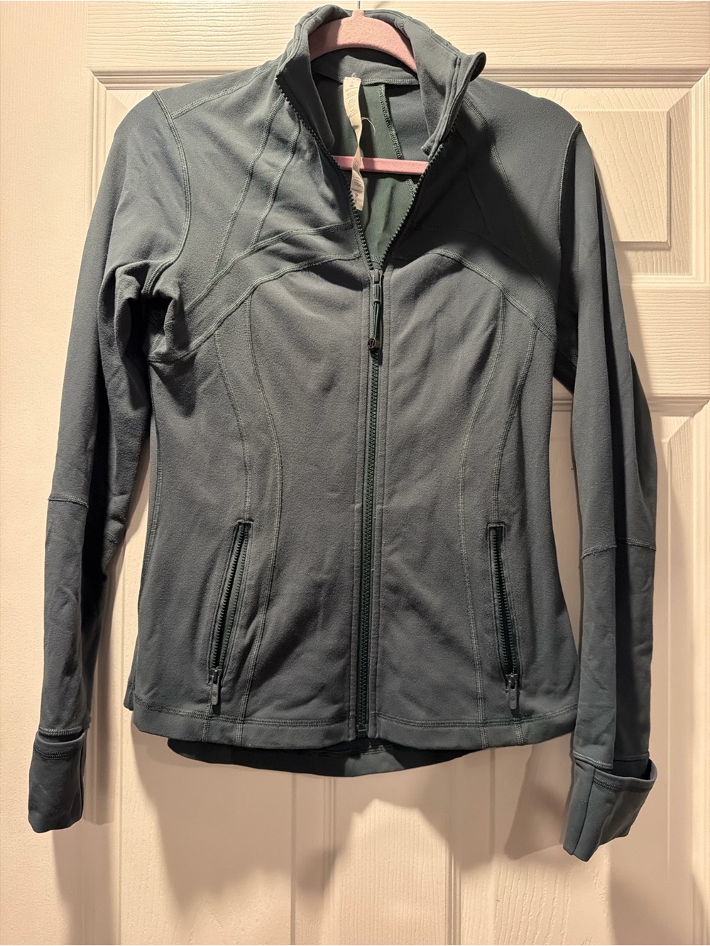 lululemon athletica Full-Zip Utility Jacket - Slate Green